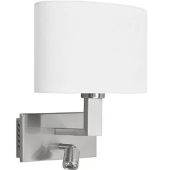 Straluma Wandlamp New Oval met leeslamp led> Wandlampen|Bedlampjes