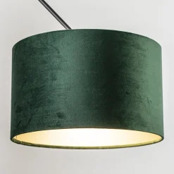 Straluma Wandlamp Prestige Chic zwart/kap groen></noscript> Schemerlampen|Woonkamerlampen