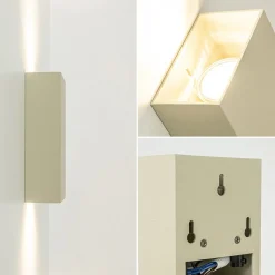 Straluma Wandlamp sandy up+down GU10></noscript> Wandlampen|Retro Verlichting