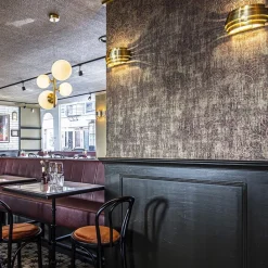 Straluma Wandlamp Scudo brass 25cm></noscript> Woonkamerlampen|Slaapkamerlampen