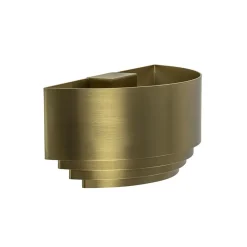 Straluma Wandlamp Sofia brass 30cm> Woonkamerlampen|Slaapkamerlampen