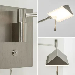 Straluma Wandlamp staal verstelbaar met dim to warm functie></noscript> Wandlampen|LED Wandlampen