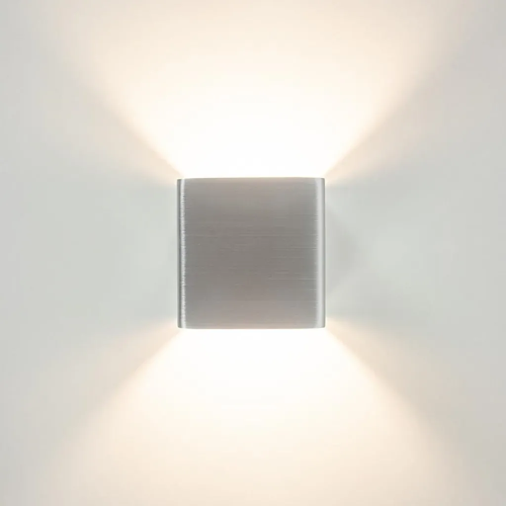 Straluma Wandlamp Stretto kubus alu> Wandlampen|Halverlichting