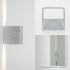 Straluma Wandlamp Stretto kubus alu><noscript><img width=