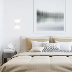 Straluma Wandlamp Stretto kubus wit></noscript> Wandlampen|Halverlichting