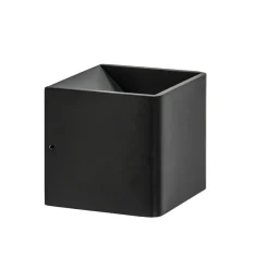 Straluma Wandlamp Stretto kubus zwart> Wandlampen|Woonkamerlampen