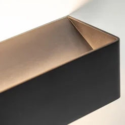 Straluma Wandlamp Stretto zwart 30cm><noscript><img width=