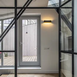 Straluma Wandlamp Stretto zwart/goud 30cm><noscript><img width=