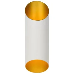 Straluma Wandlamp up+down cilinder wit/goud><noscript><img width=