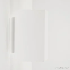 Straluma Wandlamp wit rechthoek up+down gu10> Bedlampjes|Decoratieve Verlichting