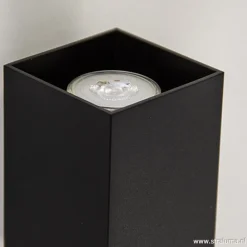 Straluma Wandlamp zwart rechthoek up+down gu10></noscript> Wandlampen|Woonkamerlampen