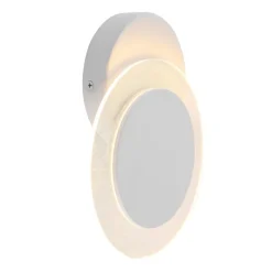 Straluma Wand-/plafondlamp Lido wit indirect></noscript> Plafondlampen|Wandlampen