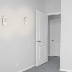 Straluma Wand-/plafondlamp Lido wit indirect></noscript> Plafondlampen|Wandlampen