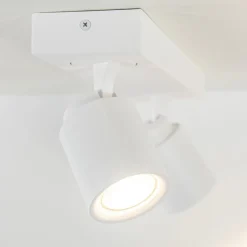 Straluma Witte 2-lichts opbouwspot GU10 verstelbaar></noscript> Opbouwspots|Woonkamerlampen