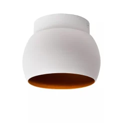 Straluma Witte plafondspot GU10 met gouden binnenzijde><noscript><img width=