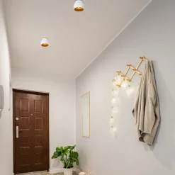 Straluma Witte plafondspot GU10 met gouden binnenzijde><noscript><img width=