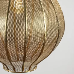 Straluma XL Light & Living druppel hanglamp goud oosters Micha><noscript><img width=