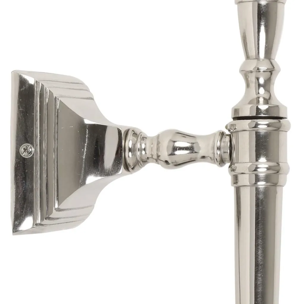 Straluma Zilveren wandlamp Delhi fakkel> Lampenvoeten|Light and Living