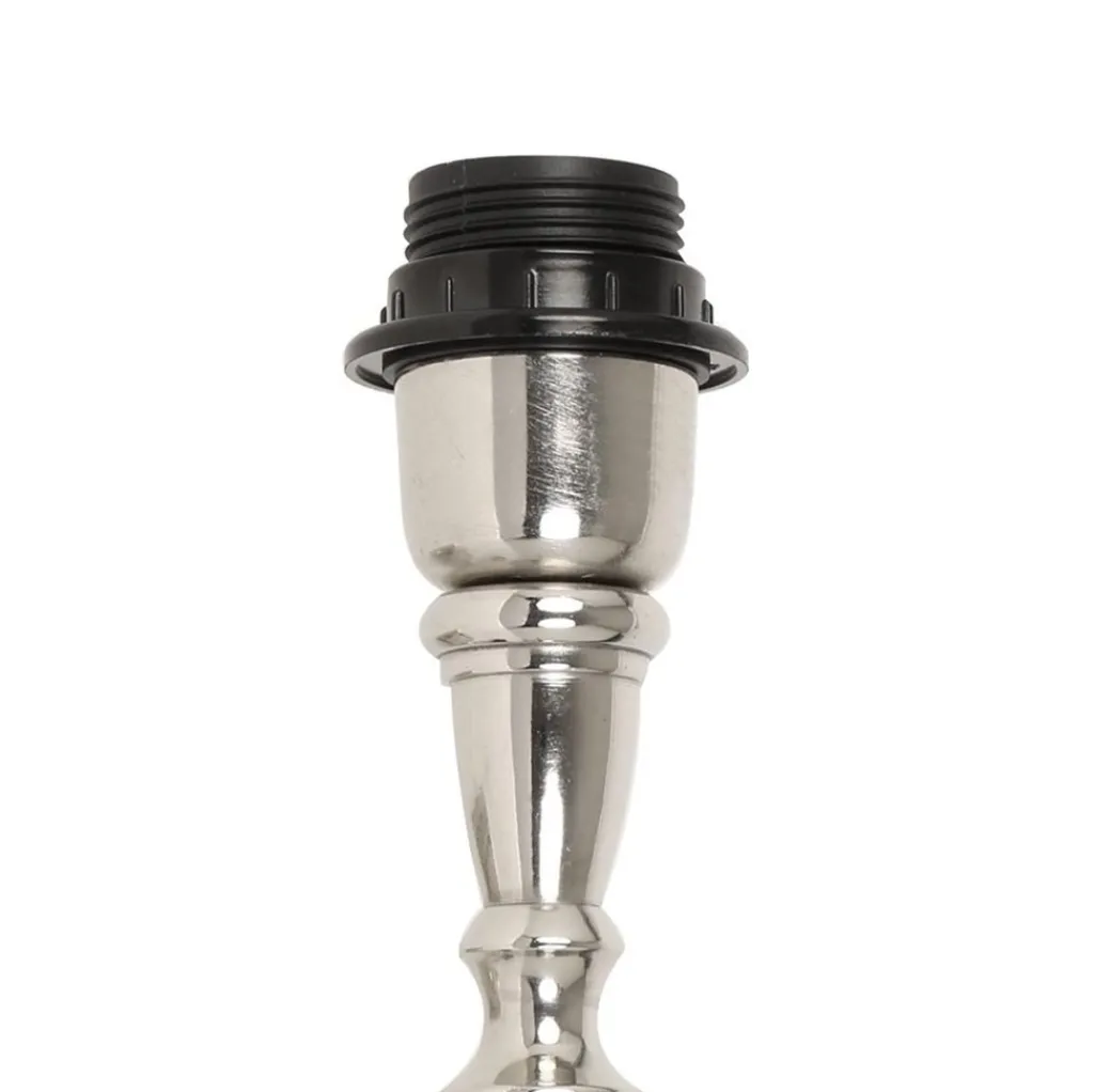 Straluma Zilveren wandlamp Delhi fakkel> Lampenvoeten|Light and Living