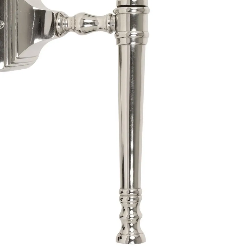 Straluma Zilveren wandlamp Delhi fakkel> Lampenvoeten|Light and Living