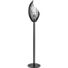 Straluma Zwart metalen design vloerlamp Omegna dimbaar> Vloerlampen|Design Verlichting