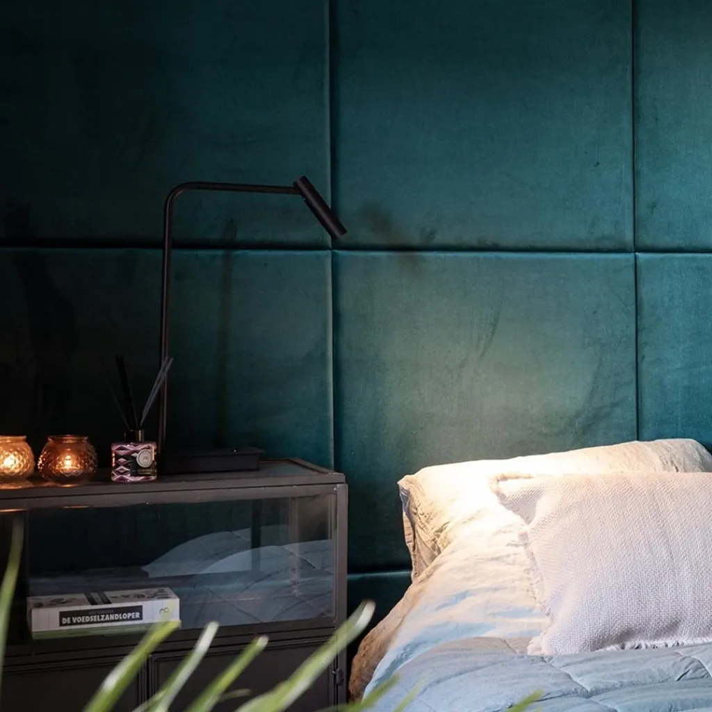 Straluma Zwarte bureaulamp met dimbaar LED verstelbaar> Tafellampen|Bureaulampen