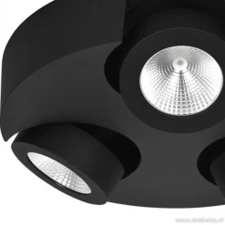 Straluma Zwarte design plafondlamp LED><noscript><img width=