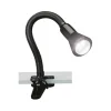 Straluma Zwarte klemlamp/leeslamp voor bureau> Klemlampen|Leeslampen