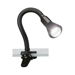 Straluma Zwarte klemlamp/leeslamp voor bureau> Klemlampen|Leeslampen