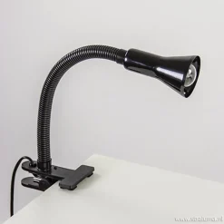 Straluma Zwarte klemlamp/leeslamp voor bureau><noscript><img width=