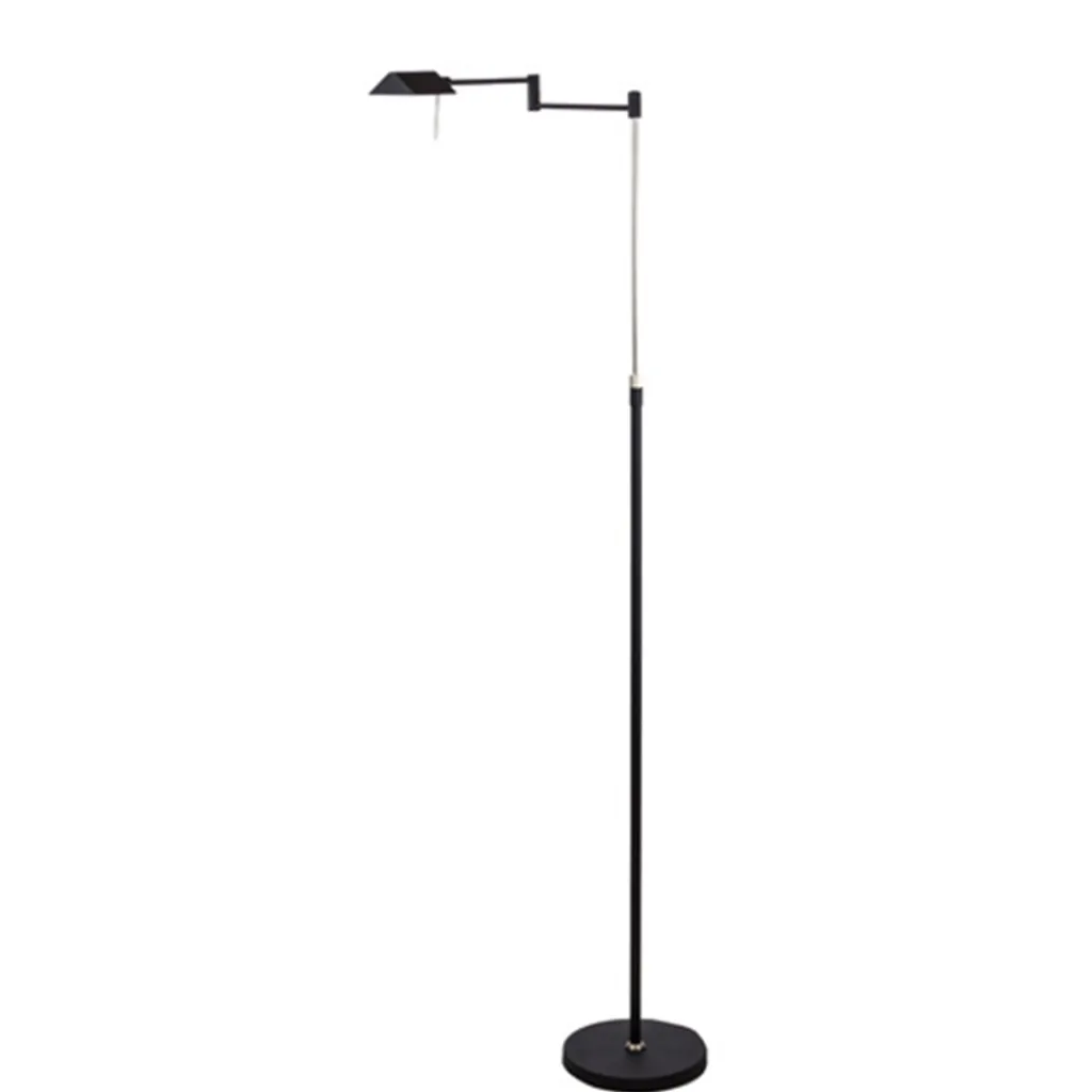 Straluma Zwarte vloerlamp-leeslamp LED dimbaar> Vloerlampen|Leeslampen