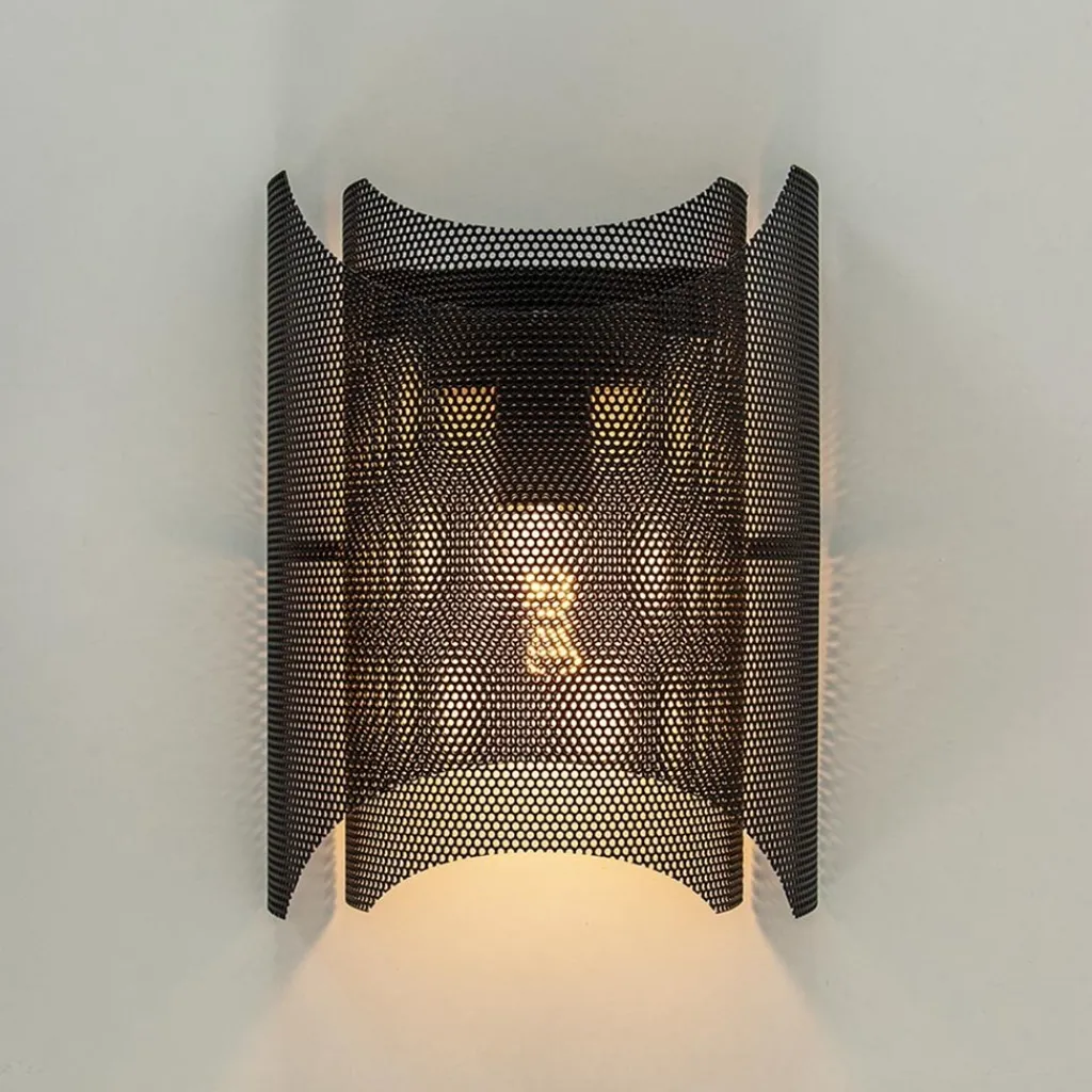 Straluma Zwarte wandlamp gaas> Wandlampen|Industriële Verlichting