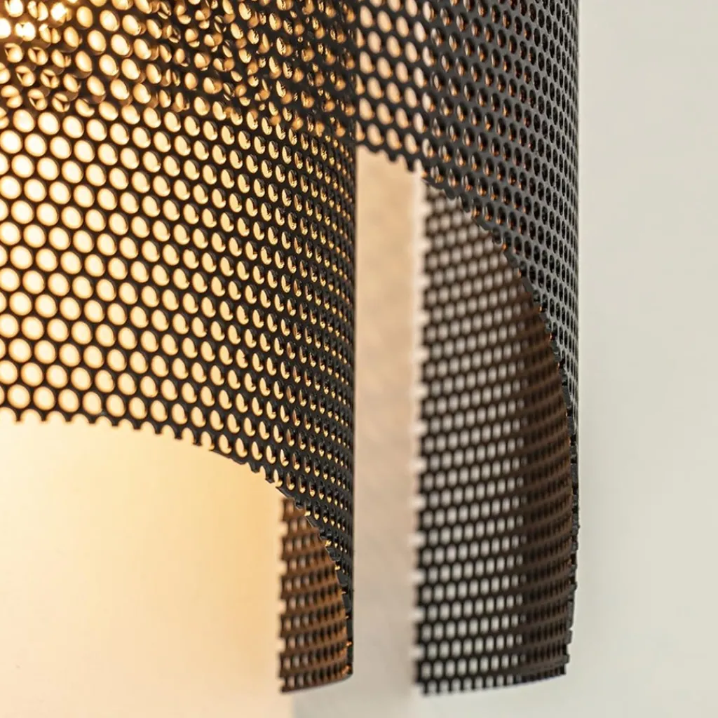 Straluma Zwarte wandlamp gaas> Wandlampen|Industriële Verlichting