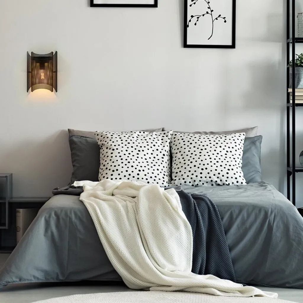 Straluma Zwarte wandlamp gaas> Wandlampen|Industriële Verlichting